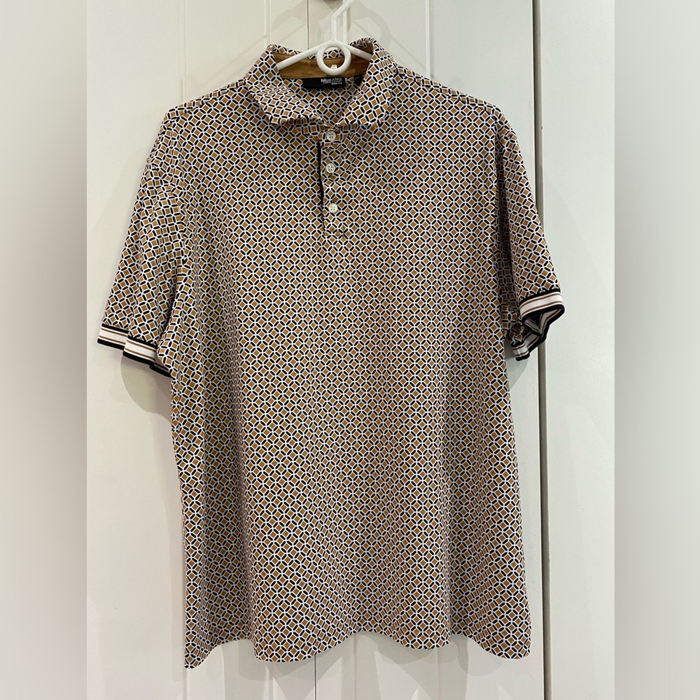Murano Liquid Luxury ’Slim Fit’ shirt